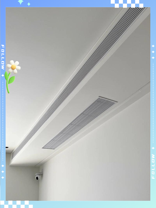 中央空调风口颜色与装修风格完美结合